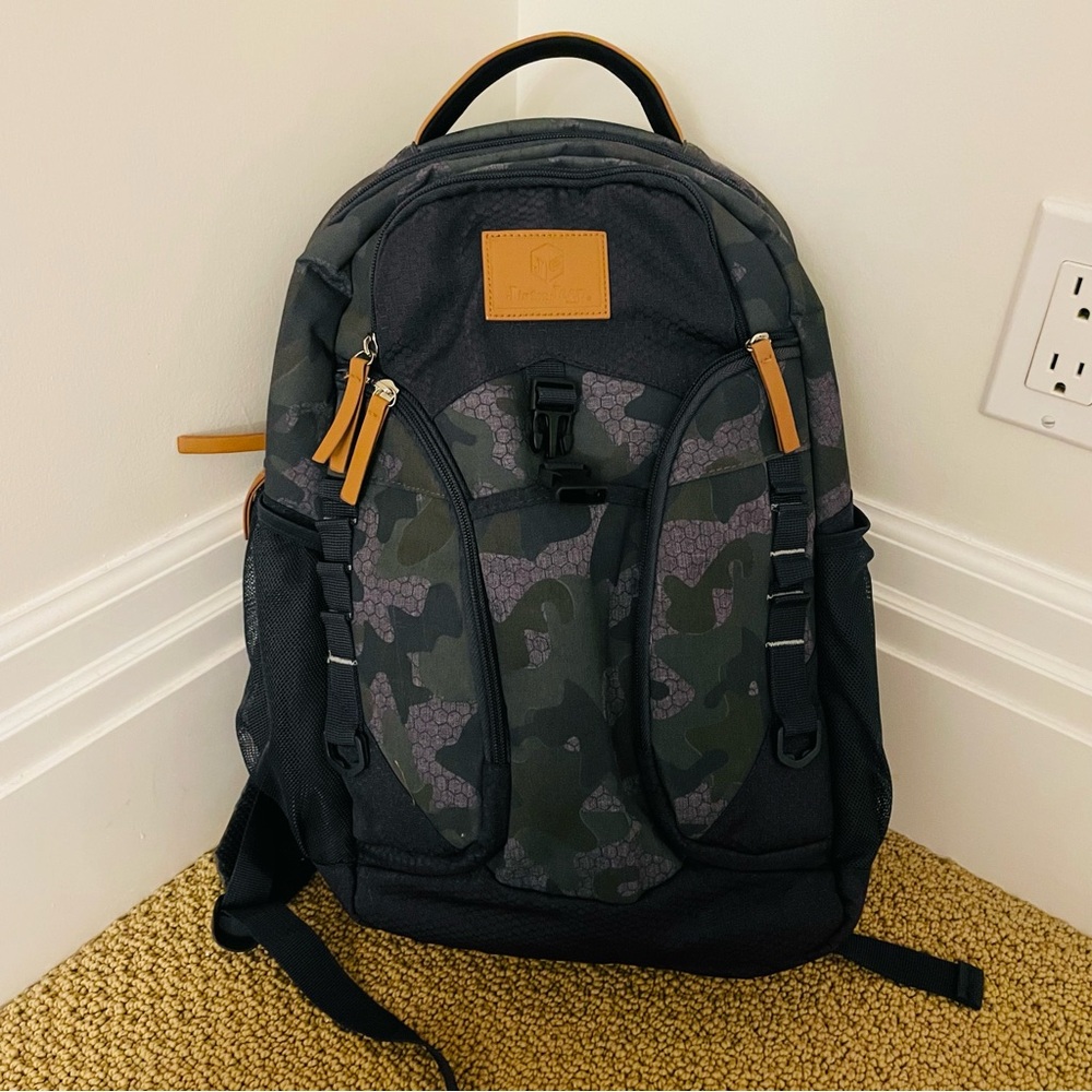 JEEP Camo Adventure Diaper Backpack - Picture 2 of 2